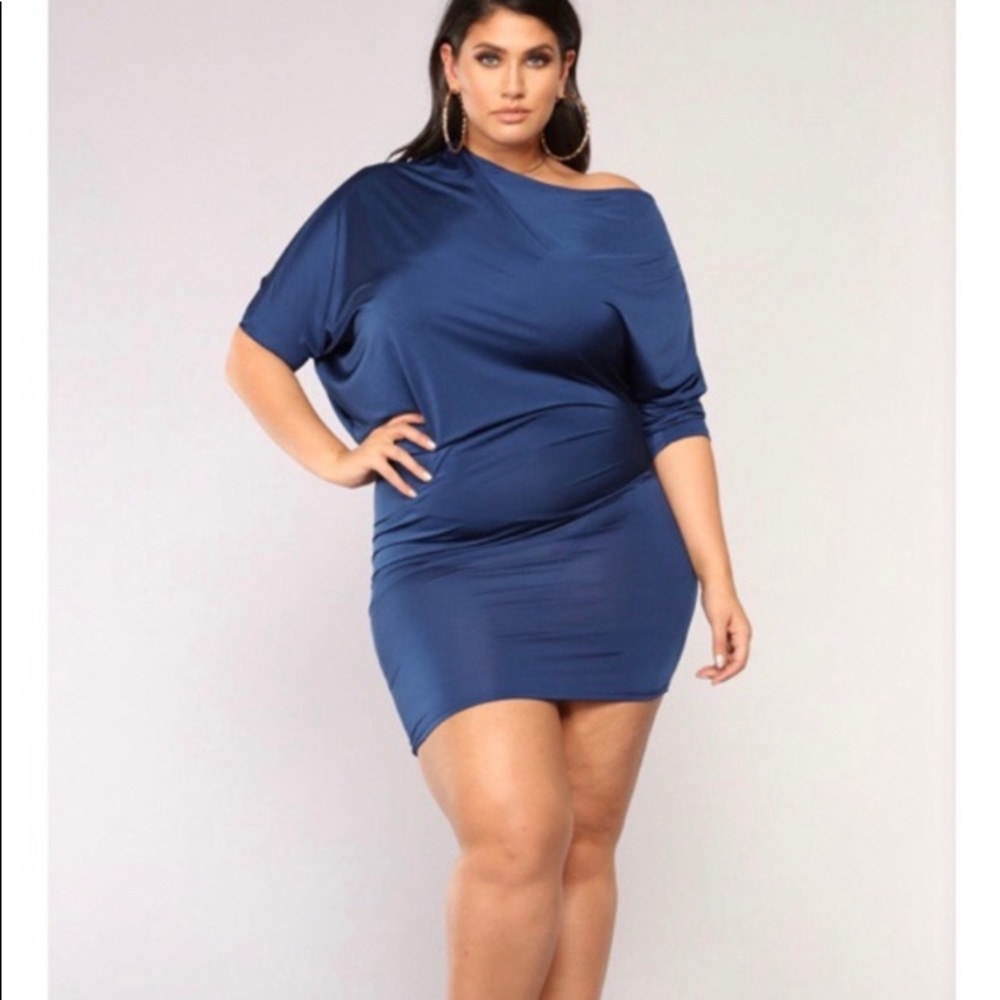 Zadie Unbalanced Mini Dress